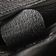 Gucci Black Pigskin Bamboo 2way Handbag 000.926.0633  154251