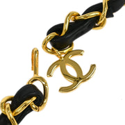 Chanel Black Lambskin Classic Flap Micro Bum Belt Bag 154252