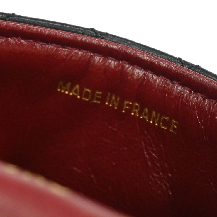 Chanel Black Lambskin Classic Flap Micro Bum Belt Bag 154252