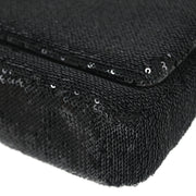 Chanel Black Sequins Dare To Disturb Shoulder Bag 154253