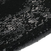 Chanel Black Sequins Dare To Disturb Shoulder Bag 154253