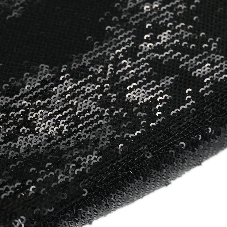 Chanel Black Sequins Dare To Disturb Shoulder Bag 154253