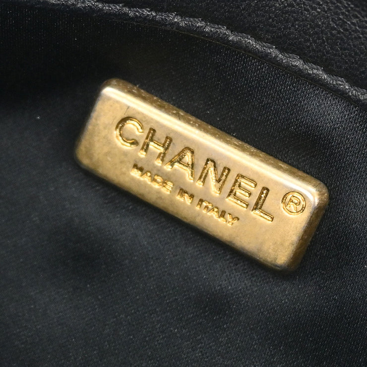 Chanel Black Sequins Dare To Disturb Shoulder Bag 154253