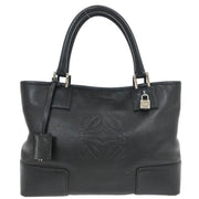 Loewe Black Fusta 30 Tote Bag 060702 154258