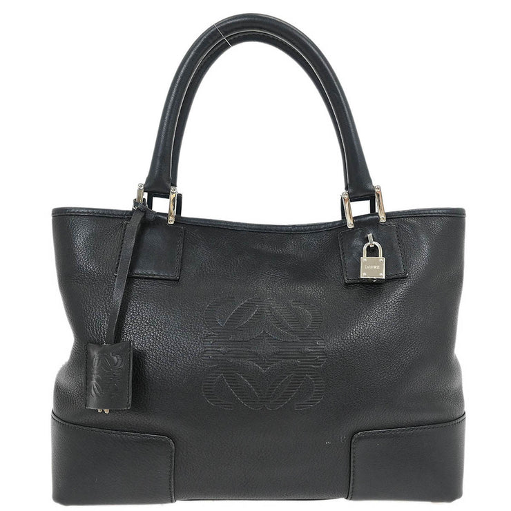 Loewe Black Fusta 30 Tote Bag 060702 154258