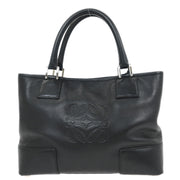 Loewe Black Fusta 30 Tote Bag 060702 154258