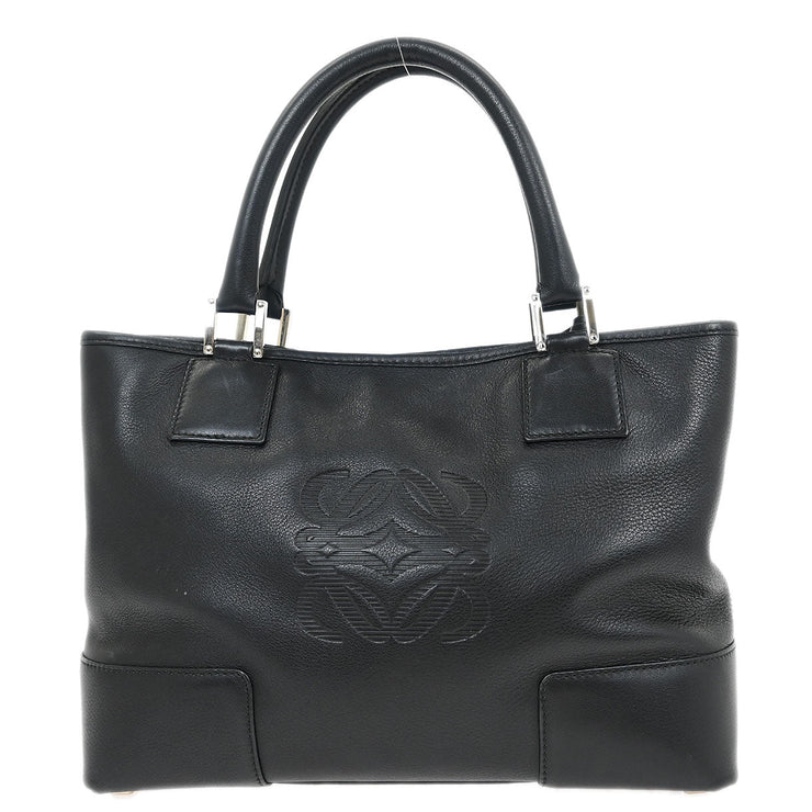Loewe Black Fusta 30 Tote Bag 060702 154258