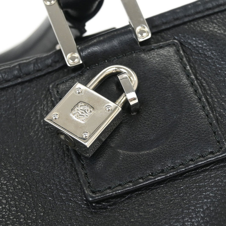 Loewe Black Fusta 30 Tote Bag 060702 154258