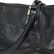 Loewe Black Fusta 30 Tote Bag 060702 154258