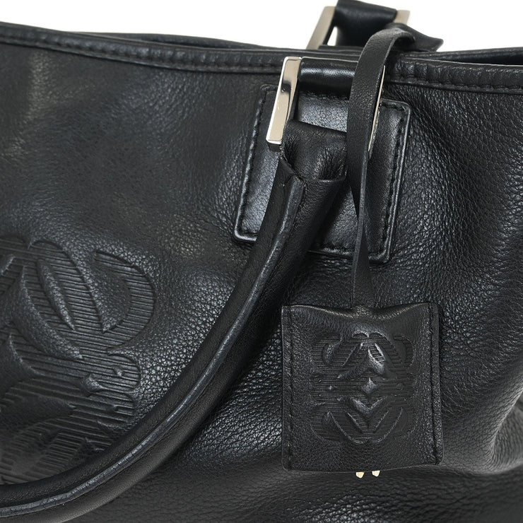 Loewe Black Fusta 30 Tote Bag 060702 154258