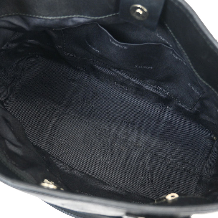 Loewe Black Fusta 30 Tote Bag 060702 154258