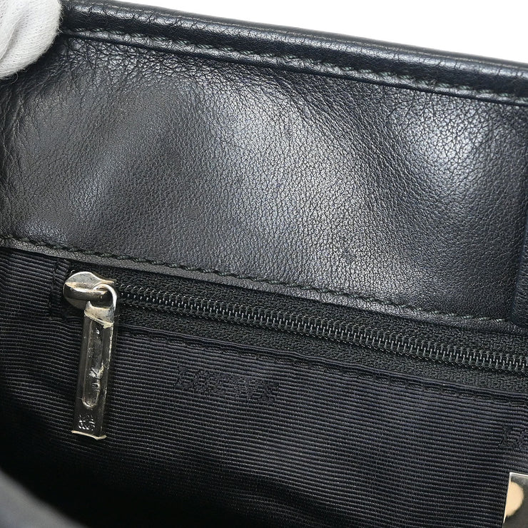 Loewe Black Fusta 30 Tote Bag 060702 154258