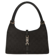 Gucci Black GG Jackie Handbag 002.1068 3444 154259
