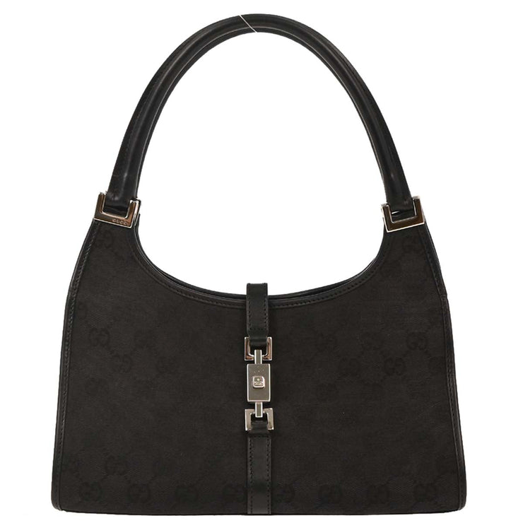 Gucci Black GG Jackie Handbag 002.1068 3444 154259