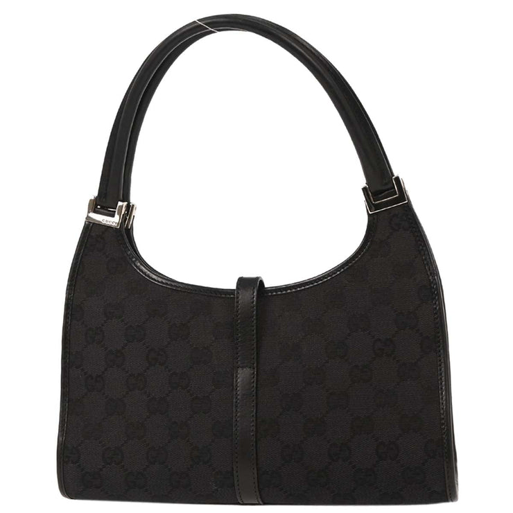 Gucci Black GG Jackie Handbag 002.1068 3444 154259