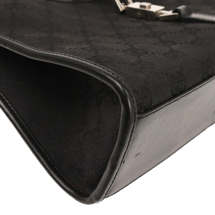 Gucci Black GG Jackie Handbag 002.1068 3444 154259