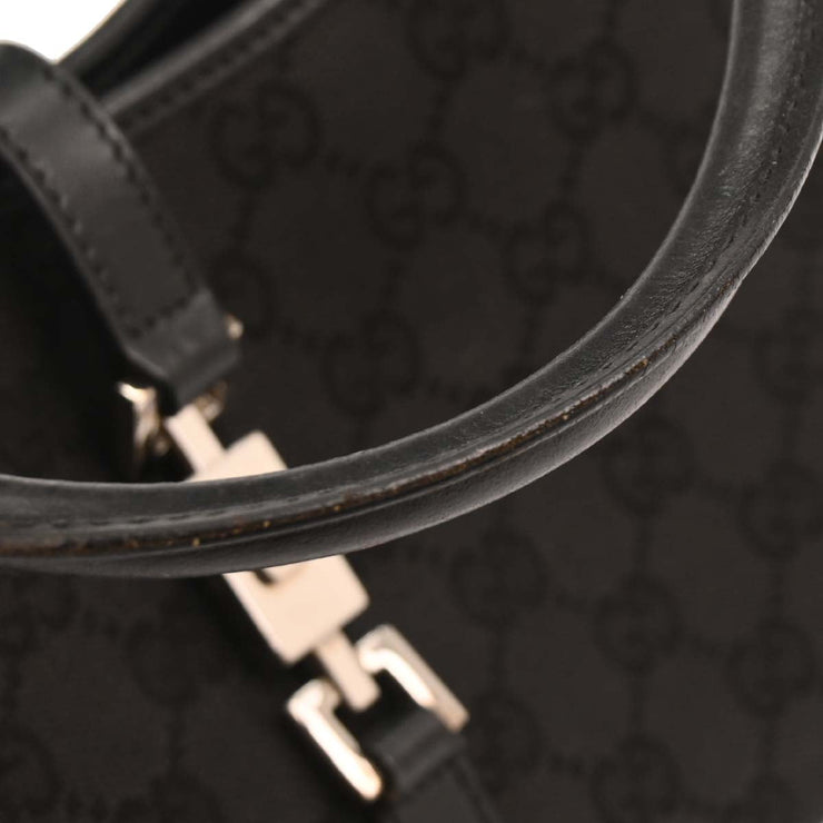 Gucci Black GG Jackie Handbag 002.1068 3444 154259