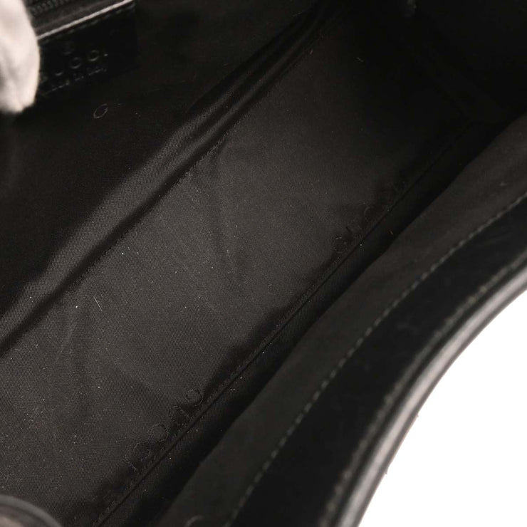 Gucci Black GG Jackie Handbag 002.1068 3444 154259