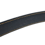 Christian Dior Blue Denim Patchwork Saddle Handbag 01RU1014 154262