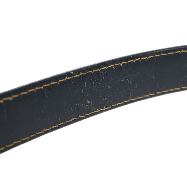 Christian Dior Blue Denim Patchwork Saddle Handbag 01RU1014 154262