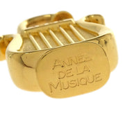 Hermes Harp 1996 Cadena Padlock Gold Small Good 154263