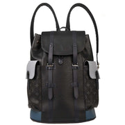 Louis Vuitton Epi Monogram Eclipse Christopher PM Backpack M53424 TR3107 154268
