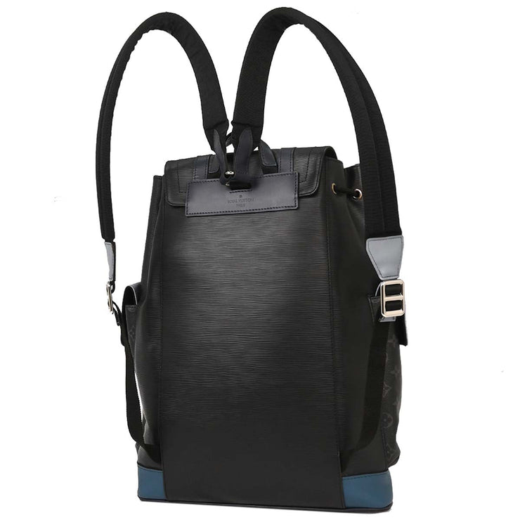 Louis Vuitton Epi Monogram Eclipse Christopher PM Backpack M53424 TR3107 154268