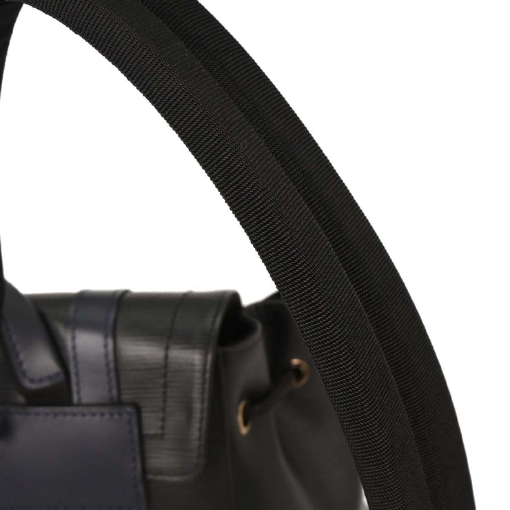 Louis Vuitton Epi Monogram Eclipse Christopher PM Backpack M53424 TR3107 154268