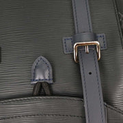 Louis Vuitton Epi Monogram Eclipse Christopher PM Backpack M53424 TR3107 154268