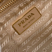 Prada Pink Yellow Perforated Handbag BL0655 31 22 154269