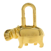 Hermes 2005 Annee Des Fleuves Cadena Gold Small Good 154270