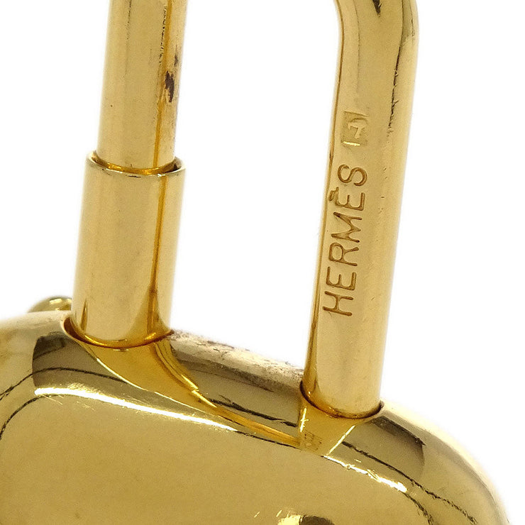 Hermes 2005 Annee Des Fleuves Cadena Gold Small Good 154270