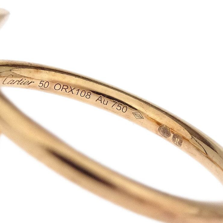 Cartier Juste Un Clou Ring ORX108 Au750 Gold #50 154272