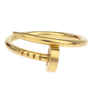 Cartier Juste Un Clou Ring IVE851 Au750 Gold #49 154273