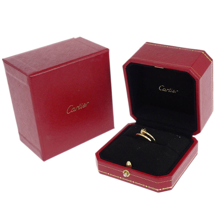 Cartier Juste Un Clou Ring IVE851 Au750 Gold #49 154273