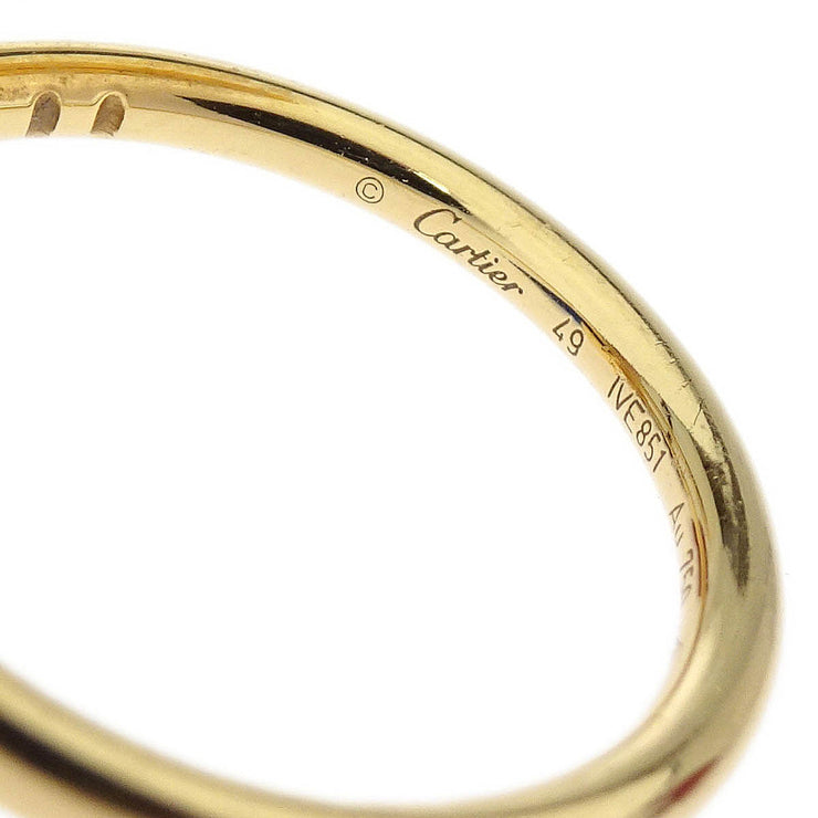 Cartier Juste Un Clou Ring IVE851 Au750 Gold #49 154273
