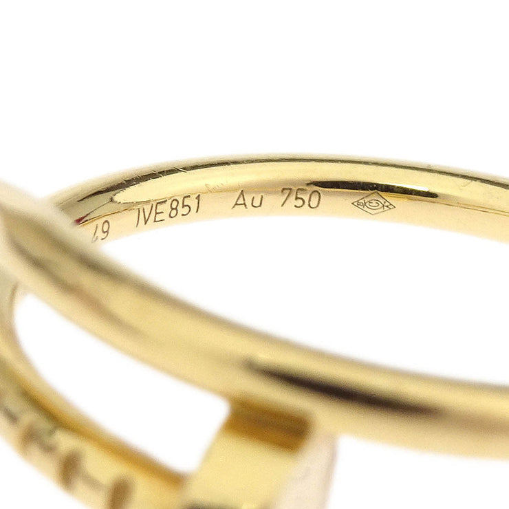 Cartier Juste Un Clou Ring IVE851 Au750 Gold #49 154273