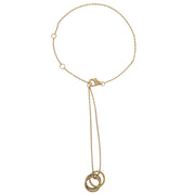 Cartier Trinity Bracelet QHM182 Au750 154274