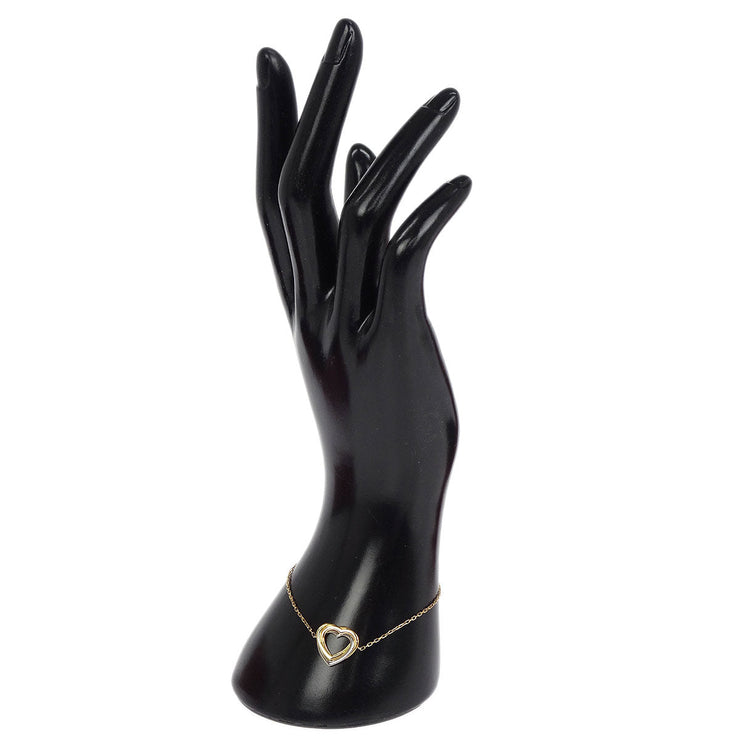 Cartier Trinity Heart Bracelet IN1529 Au750 154275