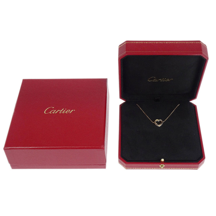 Cartier Trinity Heart Bracelet IN1529 Au750 154275