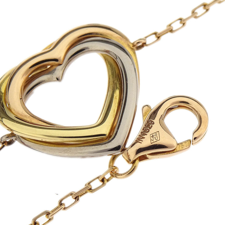 Cartier Trinity Heart Bracelet IN1529 Au750 154275