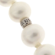 Tiffany & Co. Chain Necklace SV925 Silver Freshwater Pearl 154276
