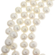 Tiffany & Co. Chain Necklace SV925 Silver Freshwater Pearl 154276