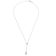 Tiffany & Co. Pendant Necklace 750 Silver Freshwater Pearl 154277