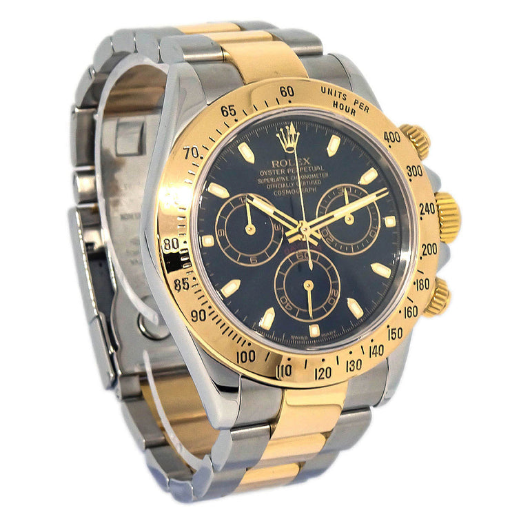 Rolex Daytona Ref.116523 Self-winding Watch 18KYG SS 154280