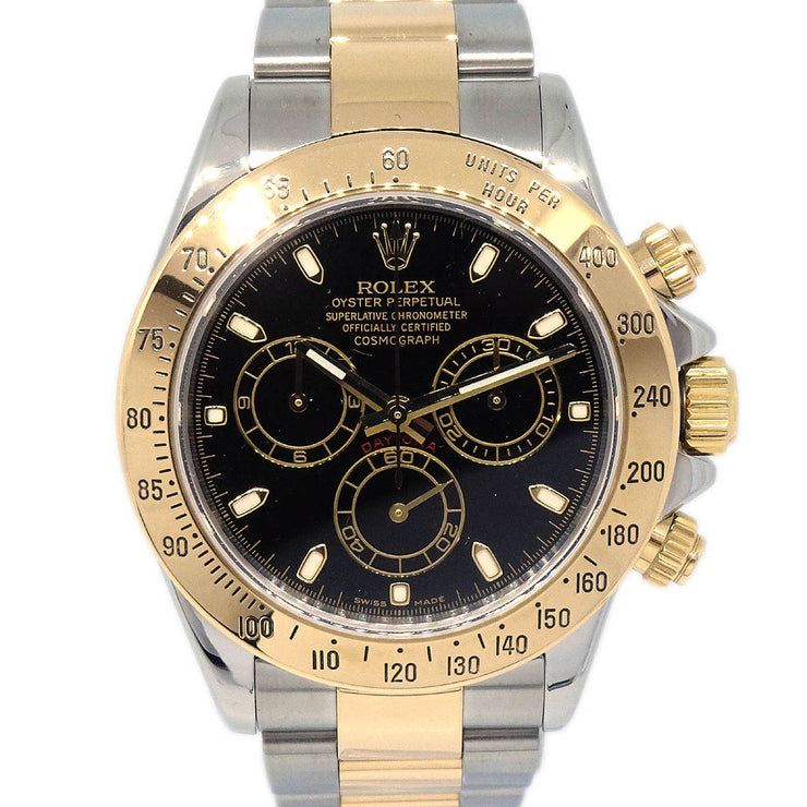 Rolex Daytona Ref.116523 Self-winding Watch 18KYG SS 154280