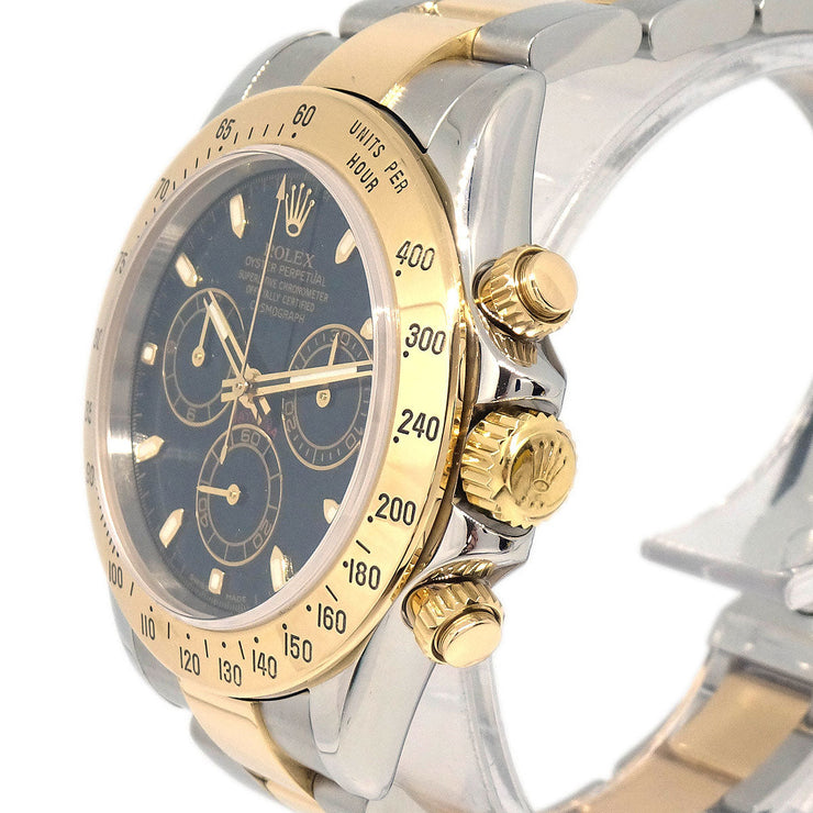 Rolex Daytona Ref.116523 Self-winding Watch 18KYG SS 154280