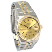 Rolex Oysterquartz Datejust Ref.17013 Watch SS 18KYG 154282