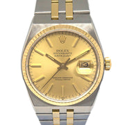 Rolex Oysterquartz Datejust Ref.17013 Watch SS 18KYG 154282