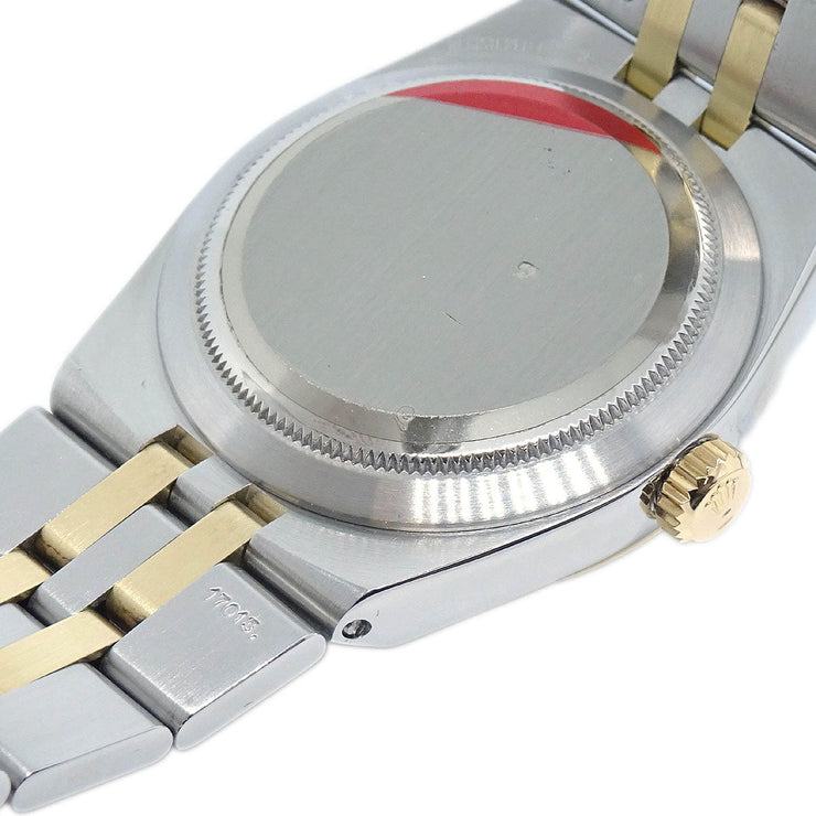 Rolex Oysterquartz Datejust Ref.17013 Watch SS 18KYG 154282